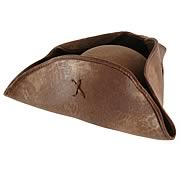 Pirates of the Caribbean Jack Sparrow Hat