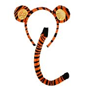 Winnie the Pooh Tigger Ears and Tail Set
