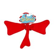 Dr. Seuss Cat in the Hat Bow Tie