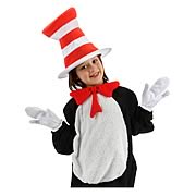 Dr. Seuss Cat in the Hat Kids Accessories Kit
