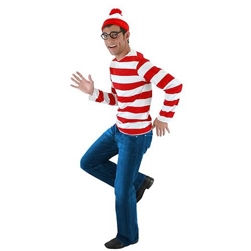Where's Waldo Adult Costume Kit