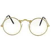 Steampunk Gold Old Fashioned Glasses