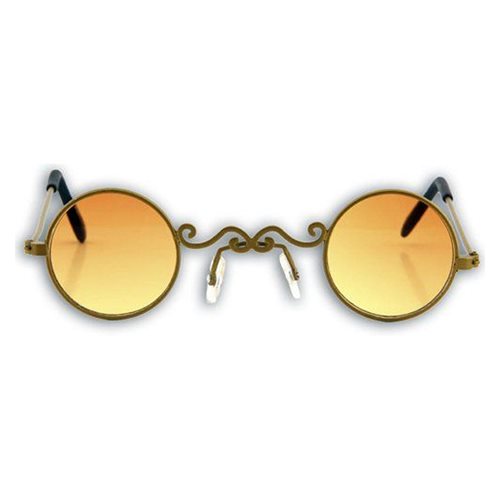 Steampunk Gold/Orange Pot O' Gold Glasses