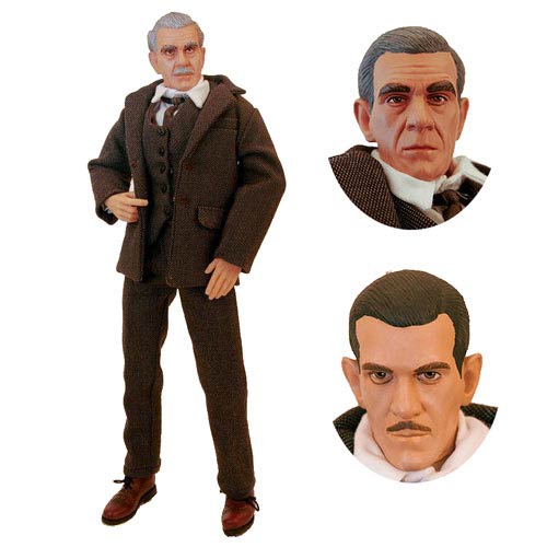 Boris Karloff 12-Inch Action Figure, Not Mint