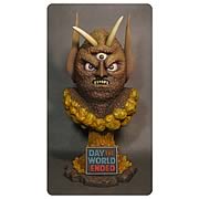 Day the World Ended Marty Three Eyed Mutant Bust