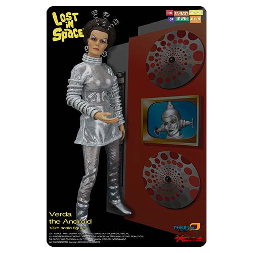Lost in Space Verda the Android 1:6 Scale Action Figure