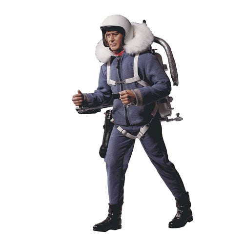 Lost in Space John Robinson with Jetpack 1:6 Action Figure