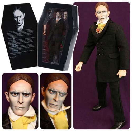 Zacherley the Cool Ghoul 12-Inch Action Figure