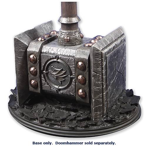 World of Warcraft Doomhammer Prop Replica Base