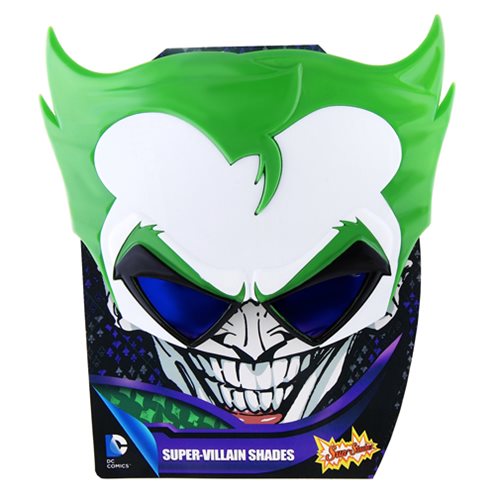 Batman Joker Sun-Staches