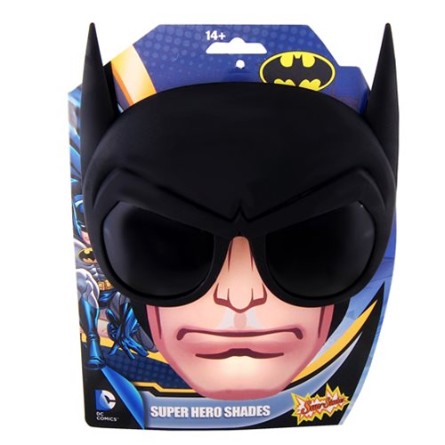 Batman Mask Sun-Staches