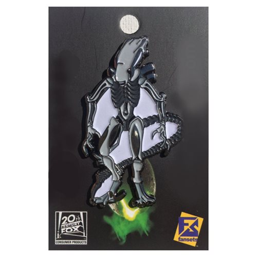Alien Xenomorph Pin