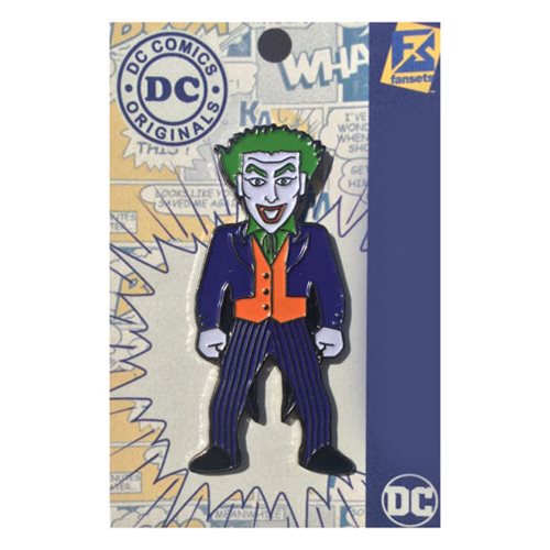 DC Comics Joker Pin