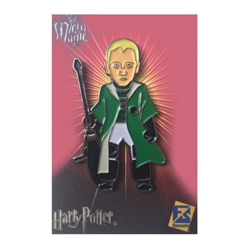 Harry Potter Draco Malfoy Quidditch Pin