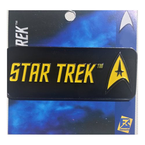 Star Trek Original Series Logo Pin