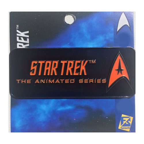 Star Trek Animated Series Logo Pin