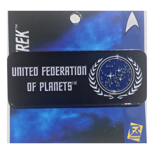 Star Trek United Federation of Planets Logo Pin