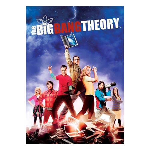 The Big Bang Theory Group MightyPrint Wall Art Print