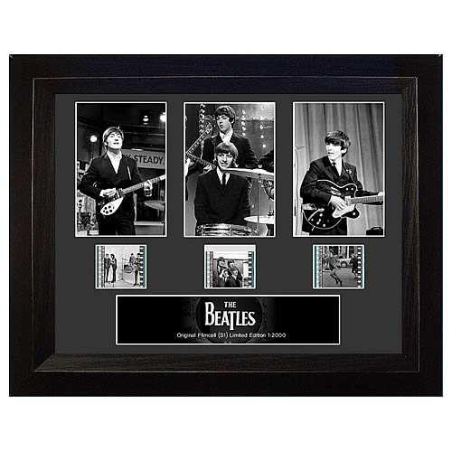 The Beatles Series 1 Standard Triple Film Cell