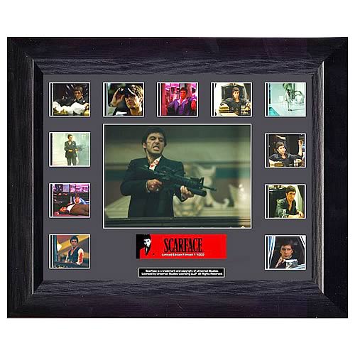 Scarface Film Cell Mini Montage