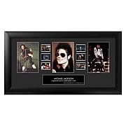 Michael Jackson Memorabilia Michael Jackson Series 1 Triple Film Cell