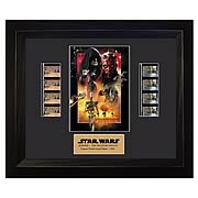 Star Wars The Phantom Menace Double Film Cell