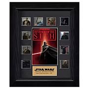 Star Wars Revenge of the Sith Mini Montage Film Cell