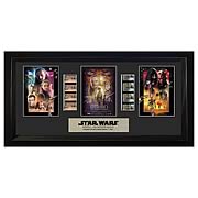 Star Wars The Phantom Menace Trio Film Cell