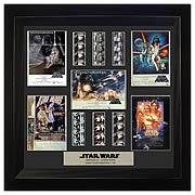 Star Wars A New Hope Montage Film Cell