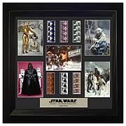Star Wars Empire Strikes Back SE Montage Film Cell