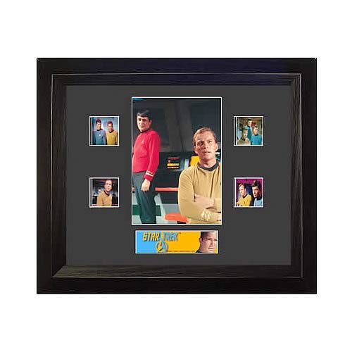 Star Trek Original Series Double Film Cell