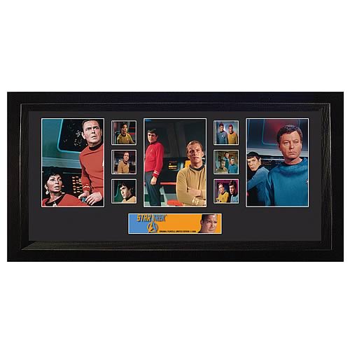 Star Trek Original Series Trio Film Cell