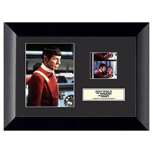 Star Trek The Wrath of Khan Special Edition Mini Cell