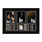 The Godfather Trilogy Triple Film Cell