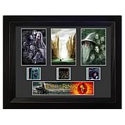 Lord of the Rings Fellowship of the Ring Trio Film Cell