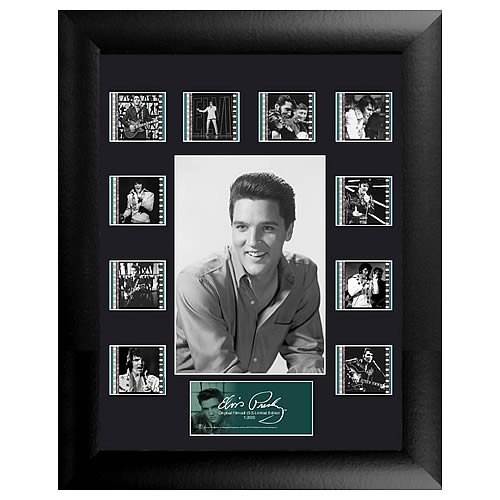 Elvis Presley Series 3 Mini Montage Film Cell