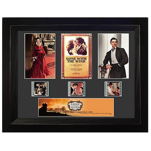 Gone with the Wind Series 1 Trio Standard Film Cell