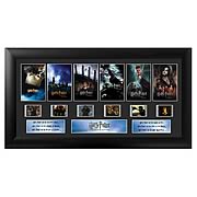 Harry Potter 6 Film Series 1 Framed Deluxe Film Cell