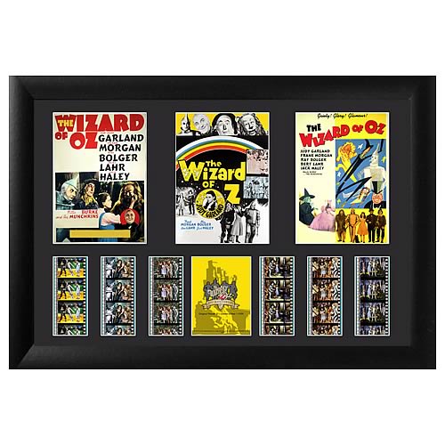 Wizard of Oz 70th Anniversary Series 1 Triple Film Cell