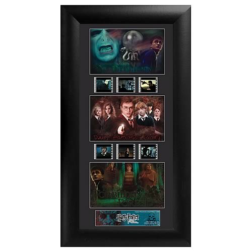 Harry Potter Order of the Phoenix Series 2 Trio Film Cell
