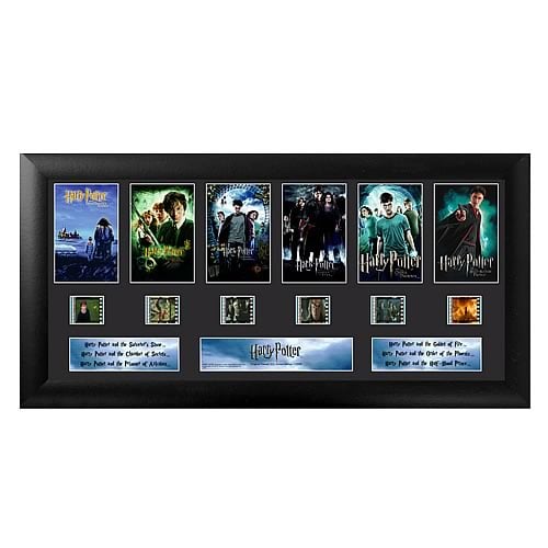 Harry Potter 6-Film Series 2 Deluxe Film Cell