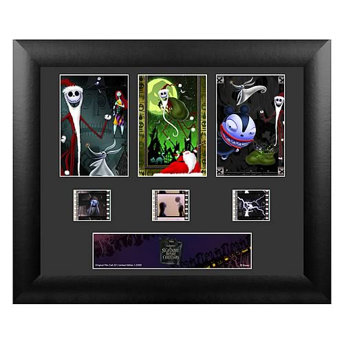 Nightmare Before Christmas Series 1 Standard Triple Filmcell