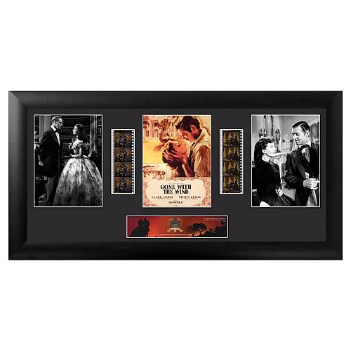 Gone with the Wind 70th Ann. Series 2 Triple Film Cell