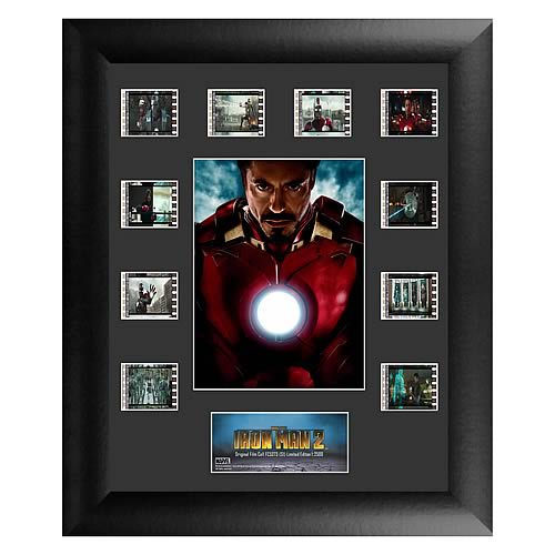 Iron Man 2 Series 1 Mini-Montage Film Cell