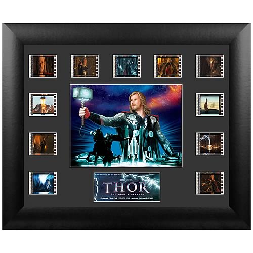 Thor Movie Series 1 Mini Montage Film Cell