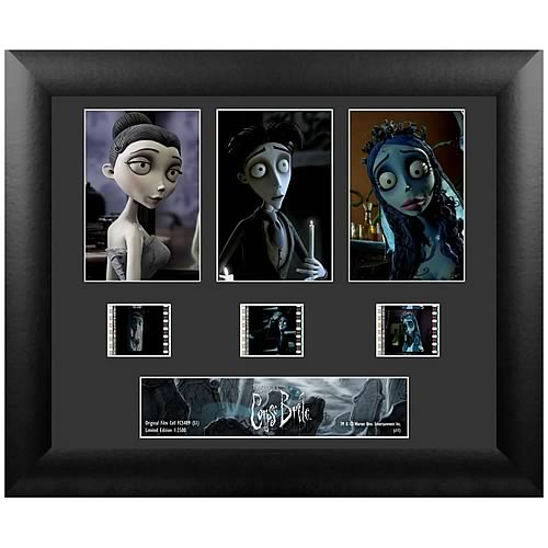 Corpse Bride Series 1 Standard Triple Film Cell