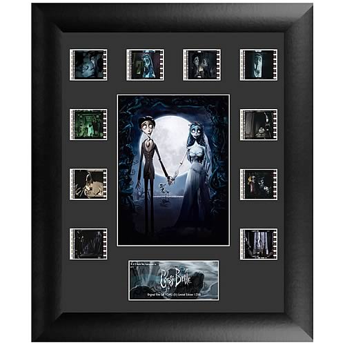 Corpse Bride Series 1 Mini Montage Film Cell