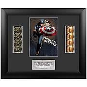 Captain America Movie Series 1 Double Film Cell