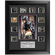 Captain America Movie Series 1 Mini Montage Film Cell