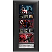 Captain America Movie Series 1 Upright Trio Film Cell